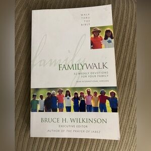 ‘Family Walk’ Family Devotion Book